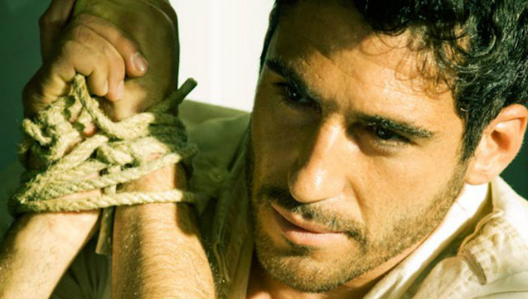 Miguel Ángel Silvestre en 'Alakrana'