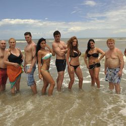 Los famosos de 'Supervivientes 2011' en bañador