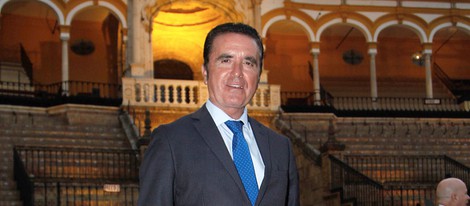 José Ortega Cano en la Feria de Abril