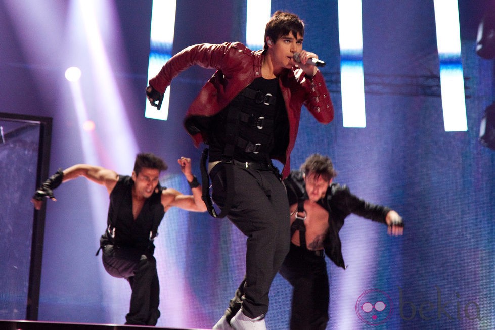 Eric Saade, representante de Suecia en Eurovisión 2011