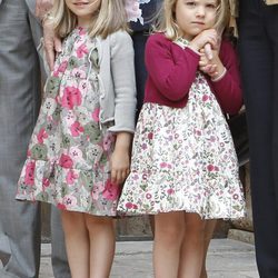 Infanta Leonor e Infanta Sofía