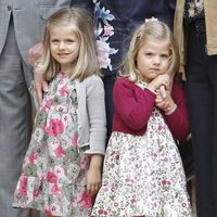 Infanta Leonor e Infanta Sofía