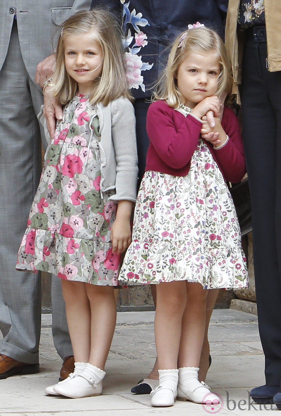 Infanta Leonor e Infanta Sofía