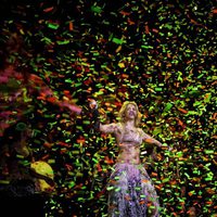 Shakira en el concierto de Barcelona