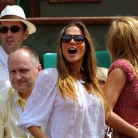 Elsa Pataky en Roland Garros