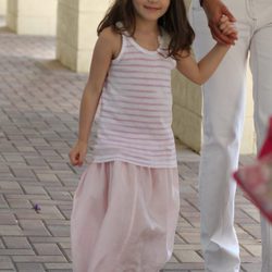 Suri Cruise, hija de Tom Cruise y Katie Holmes