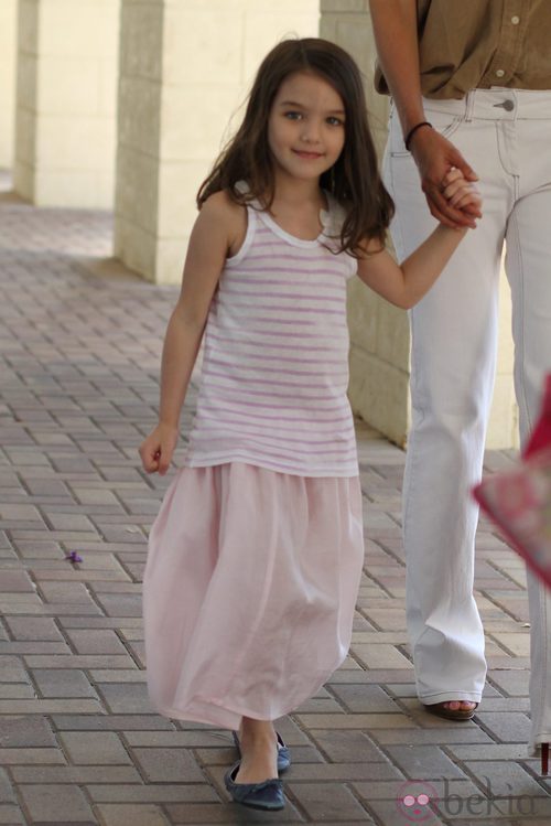 Suri Cruise, hija de Tom Cruise y Katie Holmes