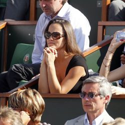 Pippa Middleton en Roland Garros