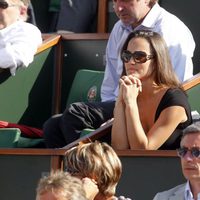 Pippa Middleton en Roland Garros