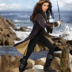 Pilar Rubio en 'Piratas'