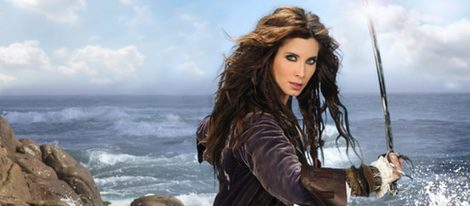 Pilar Rubio en 'Piratas'