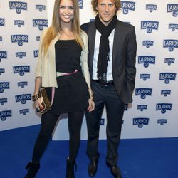 Diego Forlán y Zaira Nara