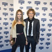 Diego Forlán y Zaira Nara