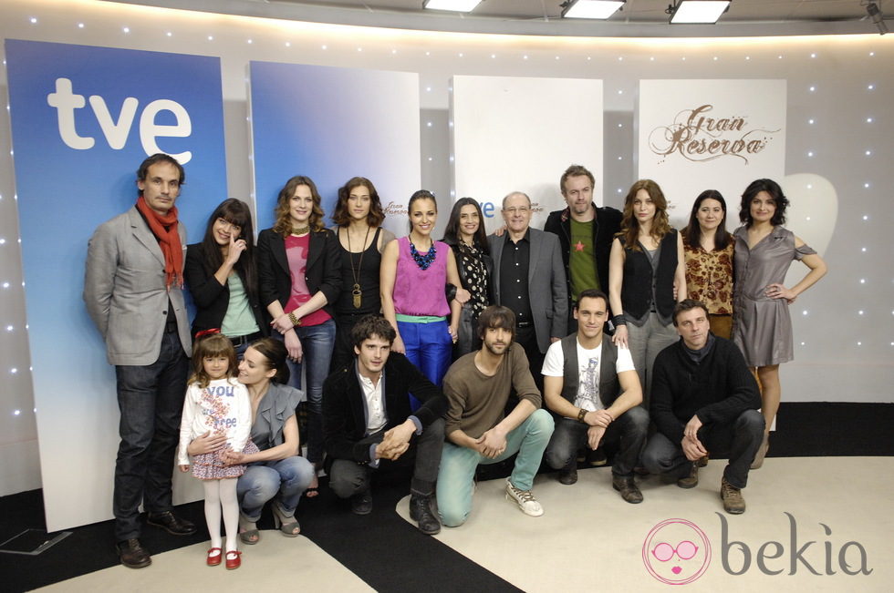 Elenco de 'Gran Reserva'