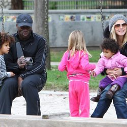 Heidi Klum, Seal y sus hijos