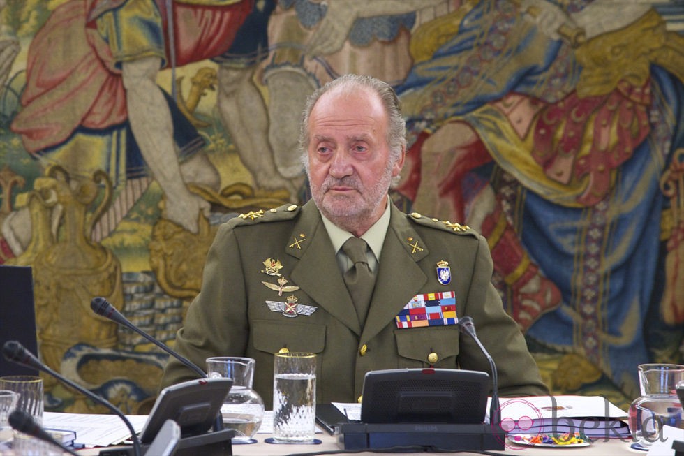 El Rey Don Juan Carlos I de España