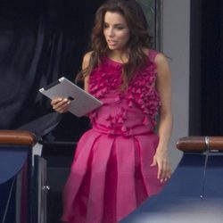 Eva Longoria, trabajadora incansable