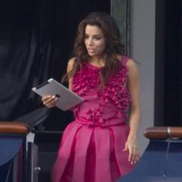 Eva Longoria, trabajadora incansable