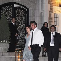 Scarlett Johansson y Sean Penn en Washington