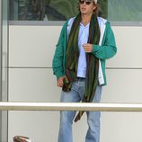 Andrea Casiraghi a su llegada a Ibiza