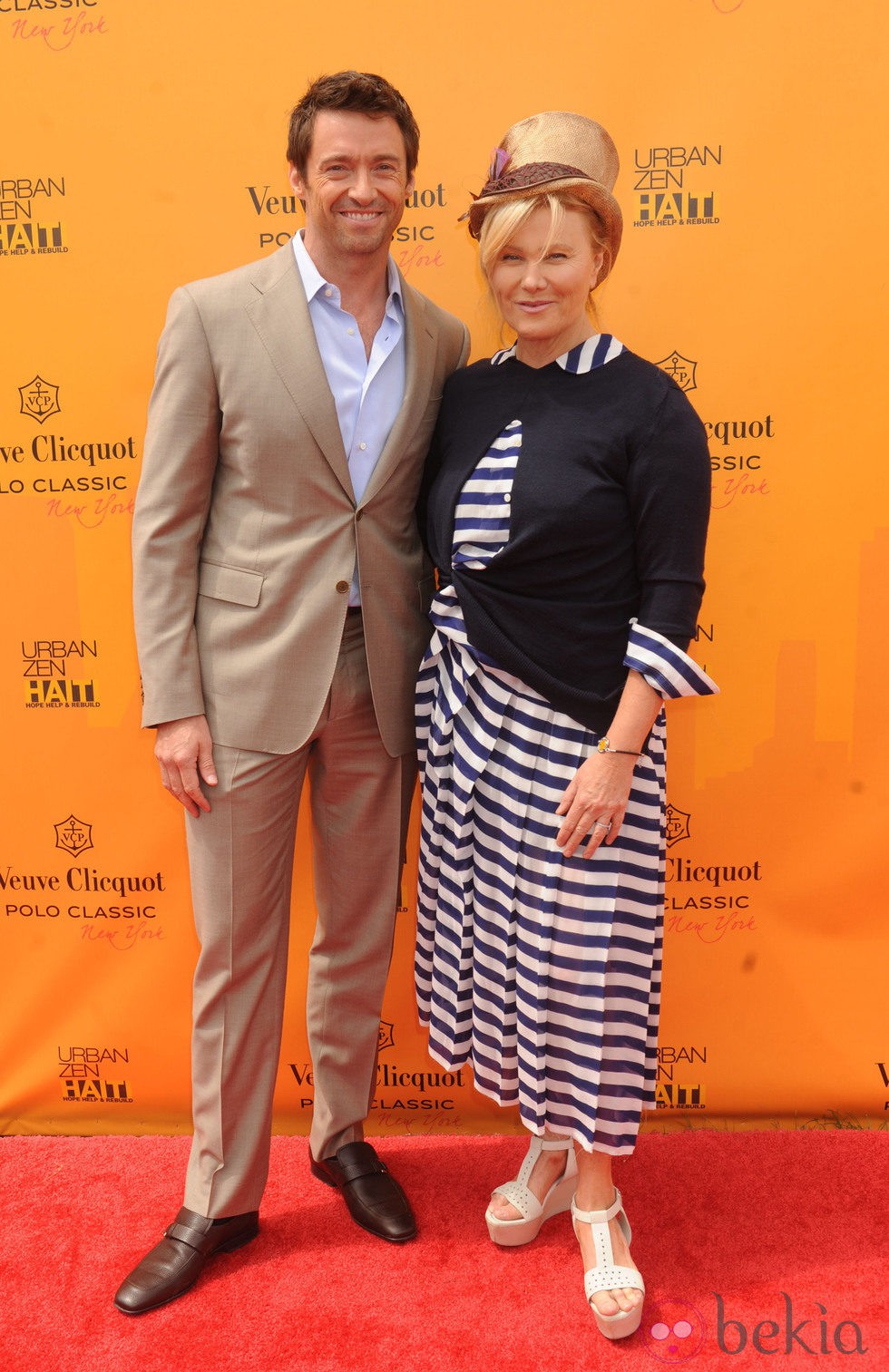 Hugh Jackman y su mujer, Deborra Lee Furness