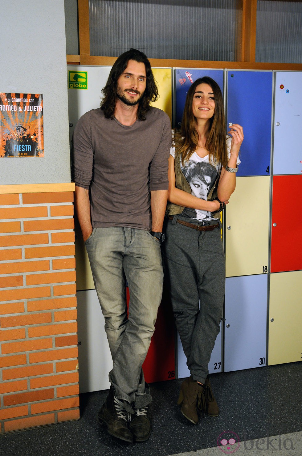 Sergio Mur y Olivia Molina