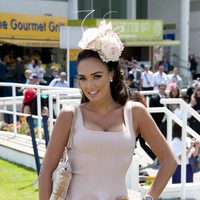 Tamara Ecclestone en el Derby de Epsom