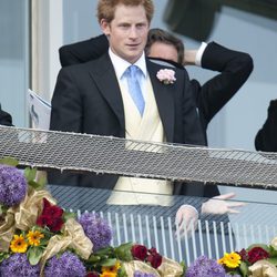 El Príncipe Enrique en el Derby de Epsom