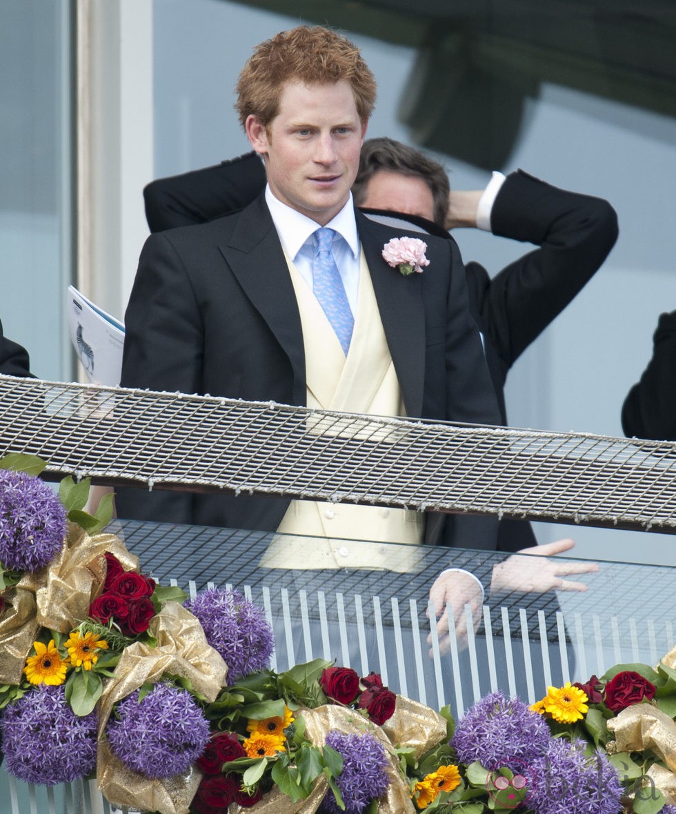 El Príncipe Enrique en el Derby de Epsom