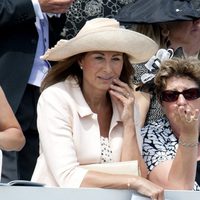 Carole Middleton en el Derby de Epsom