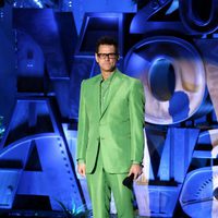 JIm Carrey en los MTV Movie Awards 2011