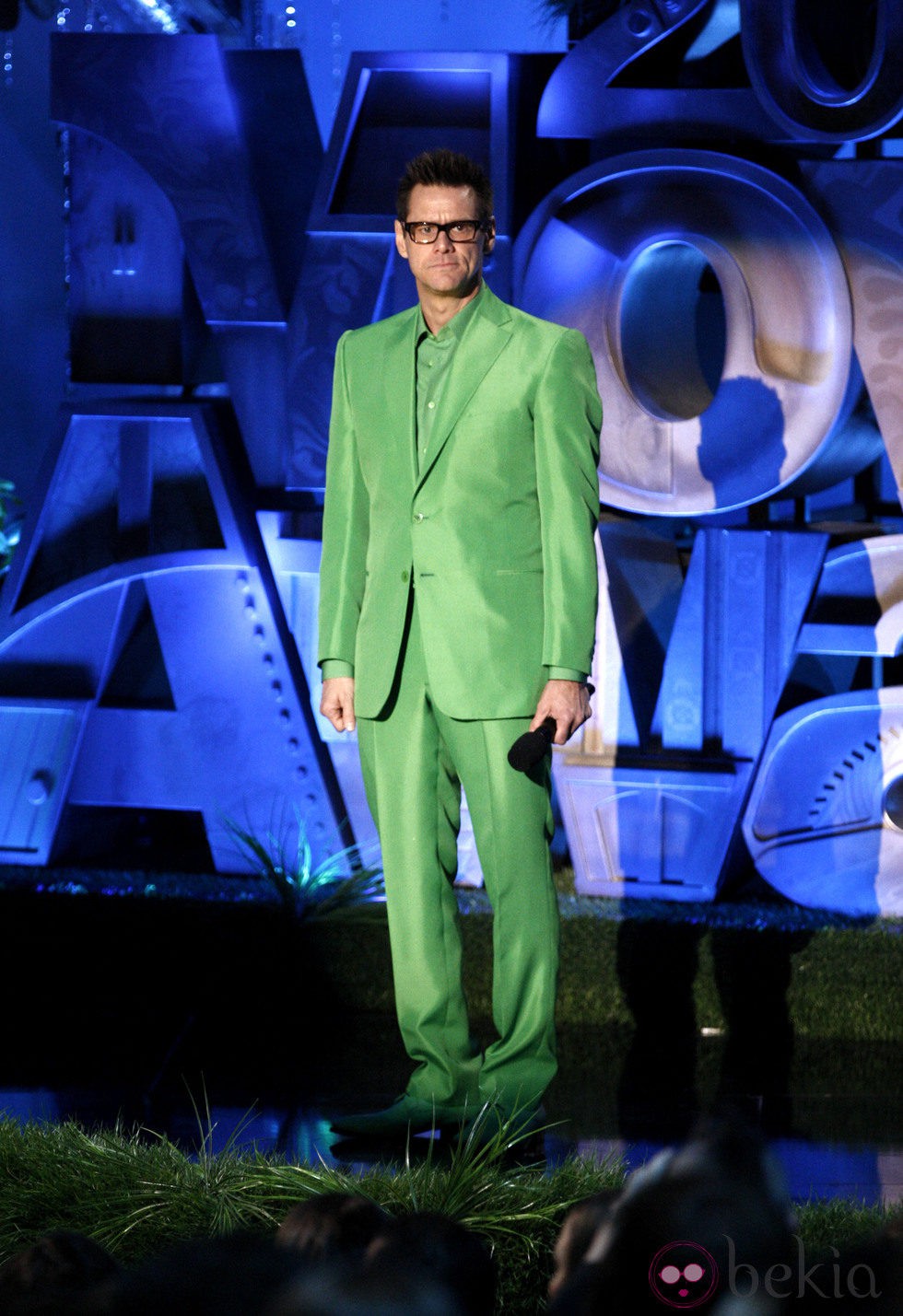 JIm Carrey en los MTV Movie Awards 2011