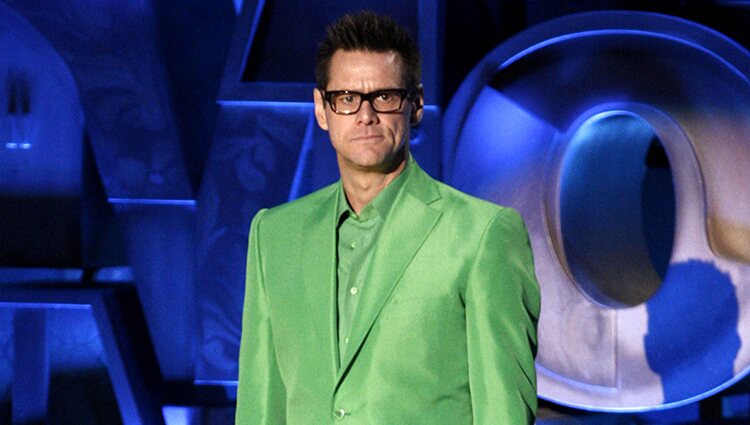 JIm Carrey en los MTV Movie Awards 2011