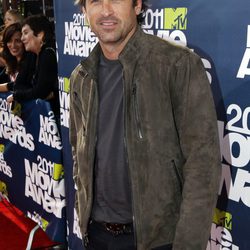 Patrick Dempsey en la alfombra roja de los MTV Movie Awards 2011