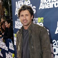 Patrick Dempsey en la alfombra roja de los MTV Movie Awards 2011