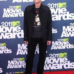 Jim Carrey en la alfombra roja de los MTV Movie Awards 2011