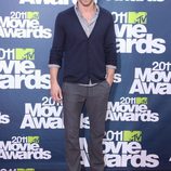 Ryan Reynolds en la alfombra roja de los MTV Movie Awards 2011