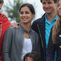 Rafa Nadal, Xisca Perelló y unos amigos en Disneyland París