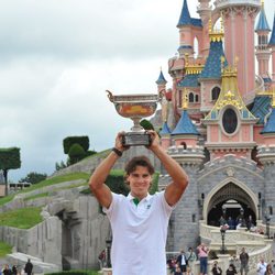 Rafa Nadal en Disneyland París