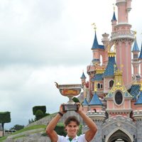 Rafa Nadal en Disneyland París