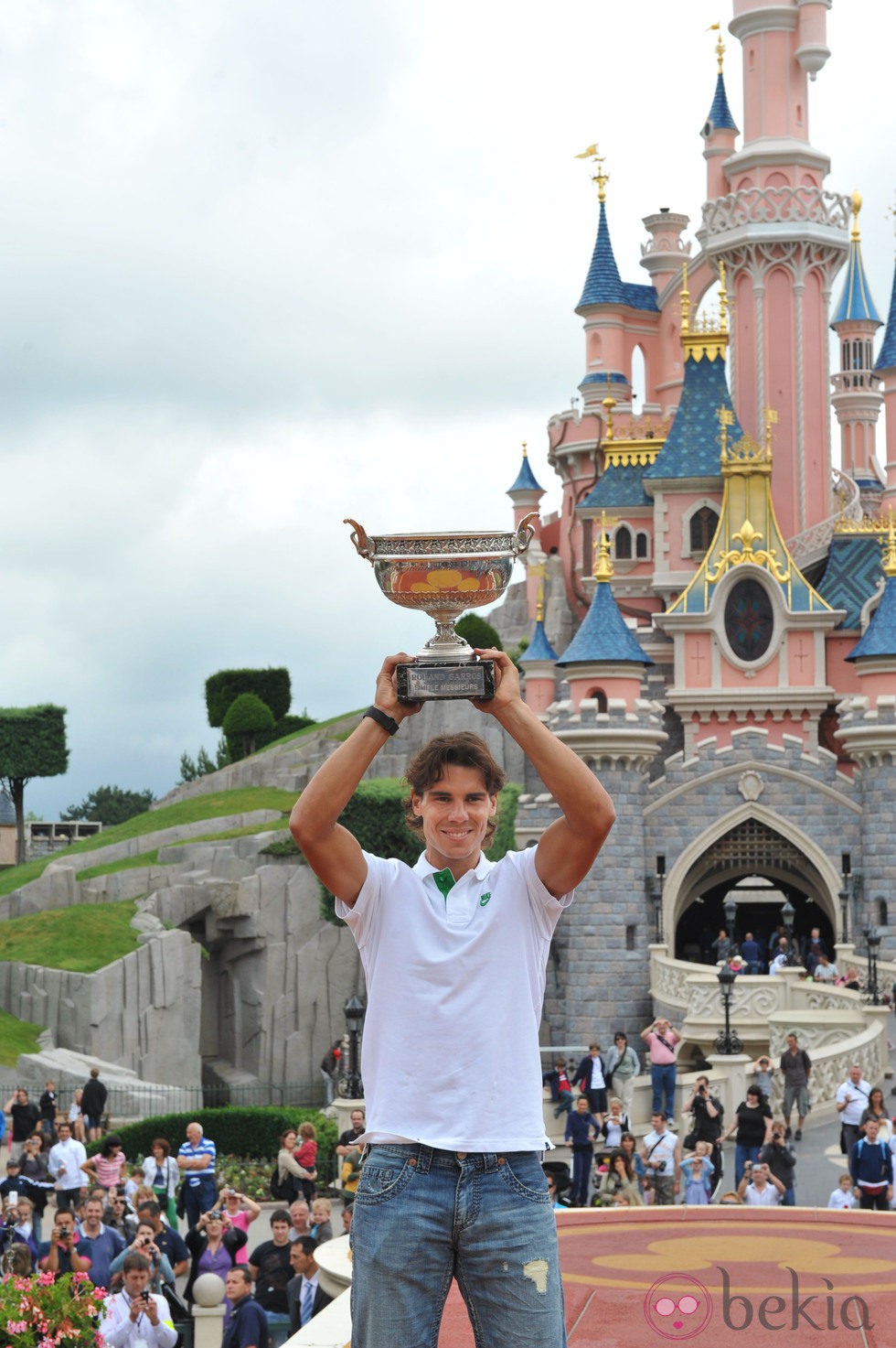 Rafa Nadal en Disneyland París