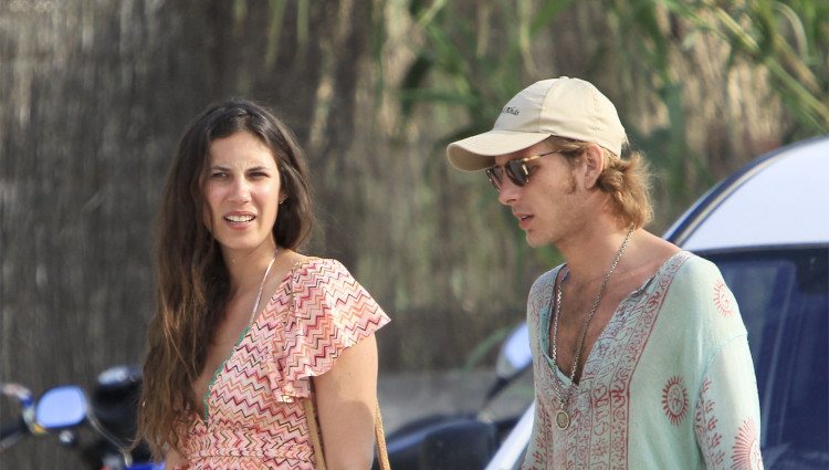 Andrea Casiraghi y Tatiana Santo Domingo en Ibiza