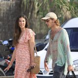 Andrea Casiraghi y Tatiana Santo Domingo en Ibiza