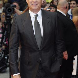 Tom Hanks en el estreno de 'Larry Crowne' en Londres