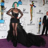 Lady Gaga en los Premios CFDA