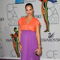 Jessica Alba en los Premios CFDA