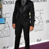 Gerard Butler en los Premios CFDA