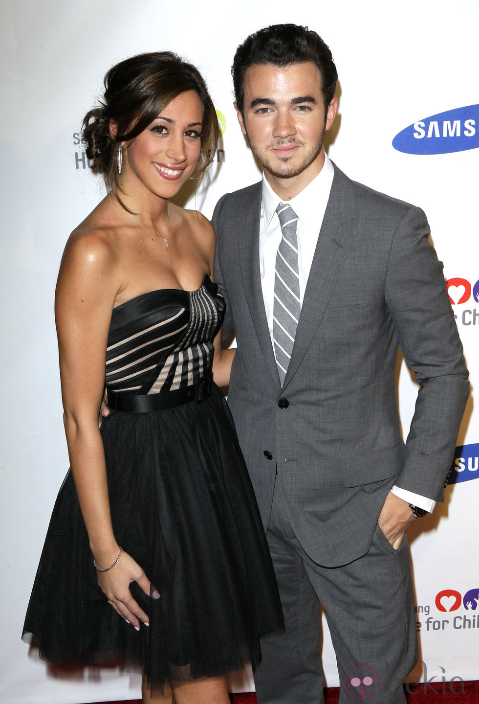 Kevin Jonas y su esposa Danielle