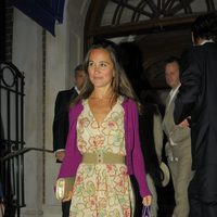 Pippa Middleton en el Hotel Goring de Londres