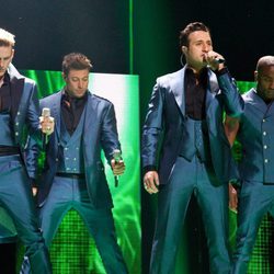 Blue, representantes del Reino Unido en Eurovisión 2011